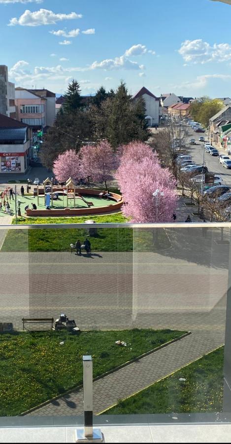 Готель Тячів Esterno foto